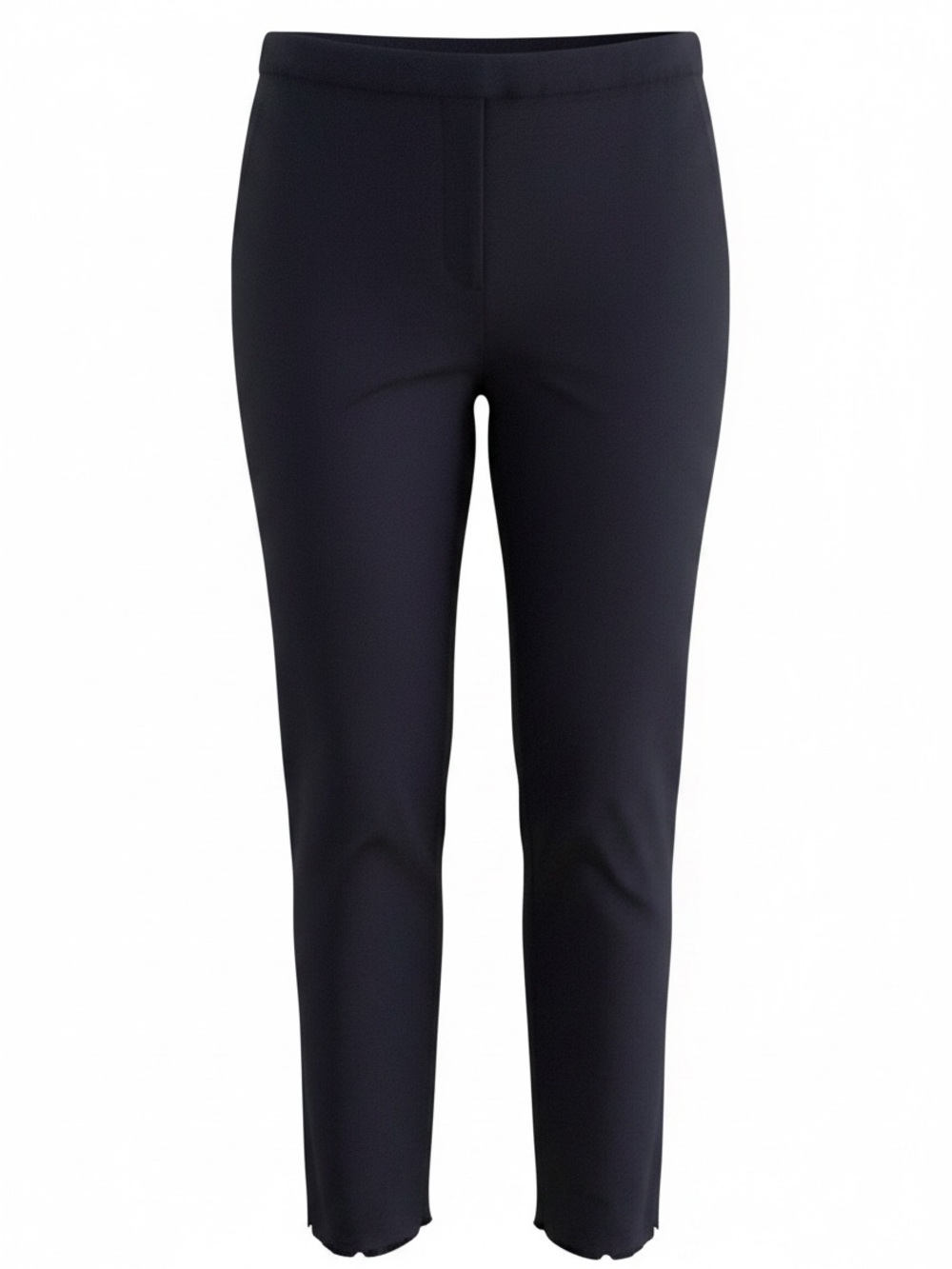 Mango Cigarette leg Trouser in Deep Navy.